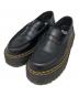 Dr.Martens（ドクターマーチン）の古着「厚底ローファー」｜ブラック