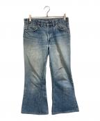 LEVI'Sリーバイス）の古着「684 ベルボトムデニムパンツ」｜インディゴ