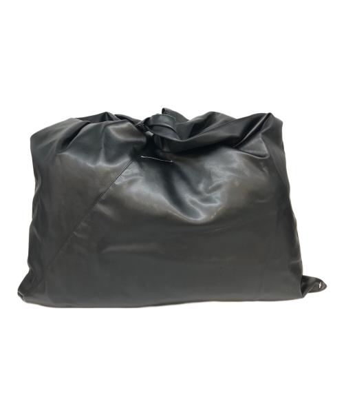 MM6 Maison Margiela（エムエムシックスメゾンマルジェラ）MM6 Maison Margiela (エムエムシックスメゾンマルジェラ) ジャパニーズトライアングルトートバッグ ブラックの古着・服飾アイテム