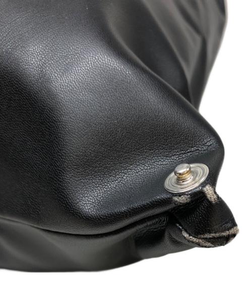 MM6 Maison Margiela（エムエムシックスメゾンマルジェラ）MM6 Maison Margiela (エムエムシックスメゾンマルジェラ) ジャパニーズトライアングルトートバッグ ブラックの古着・服飾アイテム