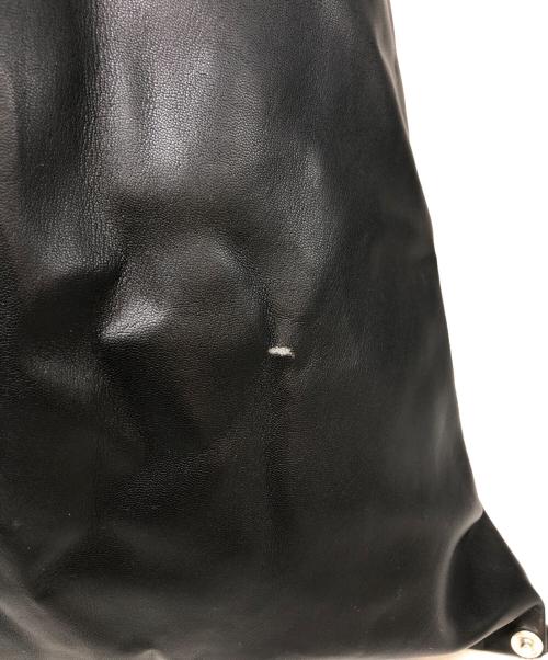 MM6 Maison Margiela（エムエムシックスメゾンマルジェラ）MM6 Maison Margiela (エムエムシックスメゾンマルジェラ) ジャパニーズトライアングルトートバッグ ブラックの古着・服飾アイテム