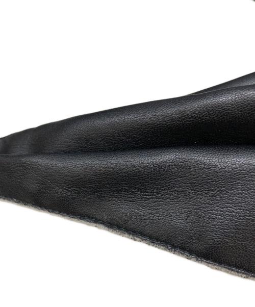 MM6 Maison Margiela（エムエムシックスメゾンマルジェラ）MM6 Maison Margiela (エムエムシックスメゾンマルジェラ) ジャパニーズトライアングルトートバッグ ブラックの古着・服飾アイテム