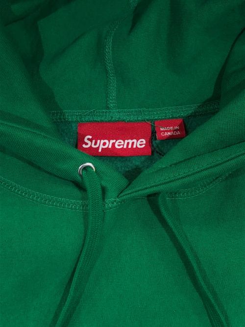 SUPREME（シュプリーム）Supreme (シュプリーム) Box Logo Hooded Sweatshirt グリーン サイズ:SIZE Mの古着・服飾アイテム