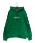 Supreme（シュプリーム）の古着「Box Logo Hooded Sweatshirt」｜グリーン