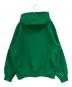 Supreme (シュプリーム) Box Logo Hooded Sweatshirt グリーン サイズ:SIZE M：25000円