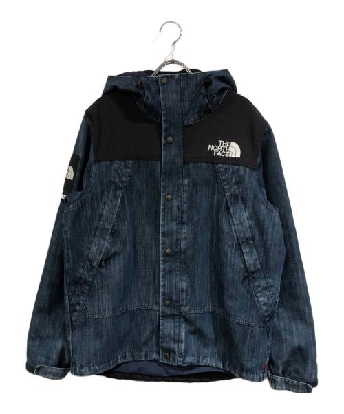 THE NORTH FACE（ザ ノース フェイス）THE NORTH FACE (ザ ノース フェイス) Supreme (シュプリーム) Denim dot shot jacket インディゴ サイズ:SIZE Mの古着・服飾アイテム
