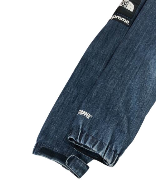 THE NORTH FACE（ザ ノース フェイス）THE NORTH FACE (ザ ノース フェイス) Supreme (シュプリーム) Denim dot shot jacket インディゴ サイズ:SIZE Mの古着・服飾アイテム