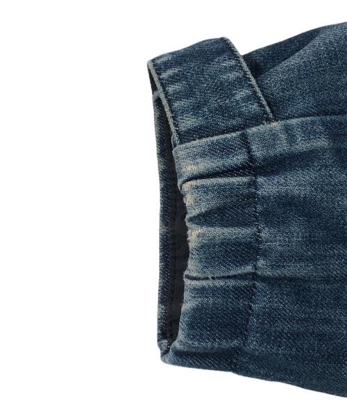 THE NORTH FACE（ザ ノース フェイス）THE NORTH FACE (ザ ノース フェイス) Supreme (シュプリーム) Denim dot shot jacket インディゴ サイズ:SIZE Mの古着・服飾アイテム