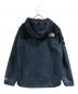 THE NORTH FACE (ザ ノース フェイス) Supreme (シュプリーム) Denim dot shot jacket インディゴ サイズ:SIZE M：70000円