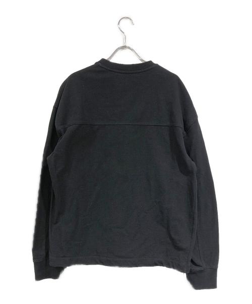 Y-3（ワイスリー）Y-3 (ワイスリー) CLASSIC HEAVY PIQUE CREW SWEATSHIRT L ブラック サイズ:SIZE XSの古着・服飾アイテム