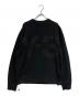 Y-3（ワイスリー）の古着「CLASSIC HEAVY PIQUE CREW SWEATSHIRT L」｜ブラック