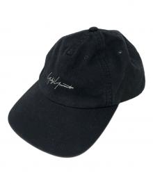 Y-3（ワイスリー）の古着「キャップ」｜ブラック