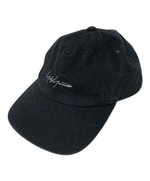 Y-3（ワイスリー）Y-3 (ワイスリー) キャップ ブラックの古着・服飾アイテム