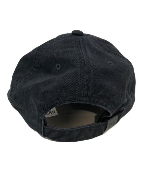 Y-3（ワイスリー）Y-3 (ワイスリー) キャップ ブラックの古着・服飾アイテム