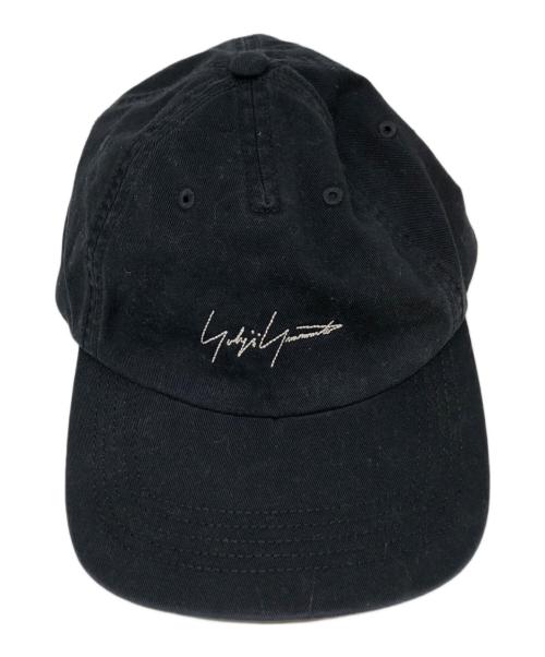 Y-3（ワイスリー）Y-3 (ワイスリー) キャップ ブラックの古着・服飾アイテム