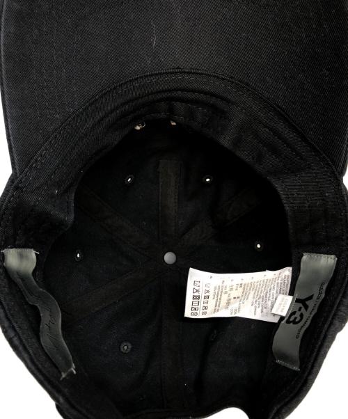 Y-3（ワイスリー）Y-3 (ワイスリー) キャップ ブラックの古着・服飾アイテム