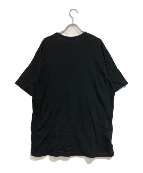 Yohji Yamamoto pour homme（ヨウジヤマモト プールオム）Yohji Yamamoto pour homme (ヨウジヤマモト プールオム) ヘンリーネックカットソー ブラック サイズ:SIZE 3の古着・服飾アイテム