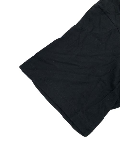 Yohji Yamamoto pour homme（ヨウジヤマモト プールオム）Yohji Yamamoto pour homme (ヨウジヤマモト プールオム) ヘンリーネックカットソー ブラック サイズ:SIZE 3の古着・服飾アイテム