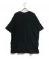 Yohji Yamamoto pour homme (ヨウジヤマモト プールオム) ヘンリーネックカットソー ブラック サイズ:SIZE 3：9000円