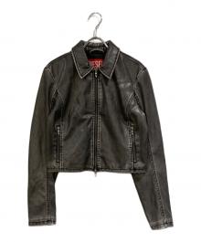 DIESEL（ディーゼル）の古着「G-Ota ジャケット」｜グレー