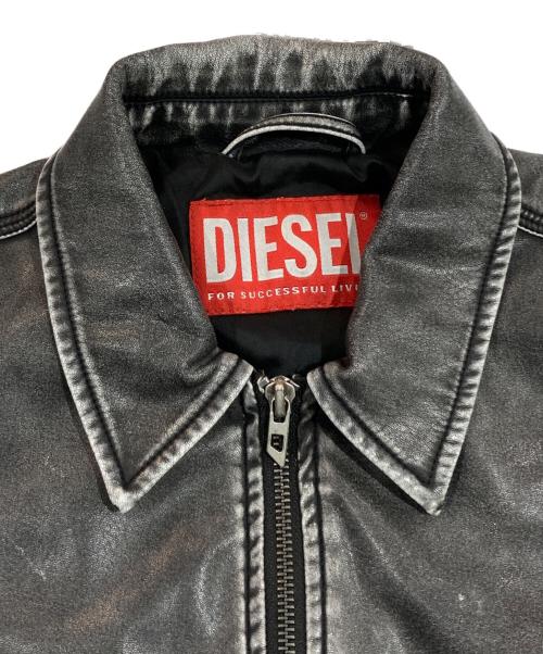 DIESEL（ディーゼル）DIESEL (ディーゼル) G-Ota ジャケット グレー サイズ:SIZE 42の古着・服飾アイテム