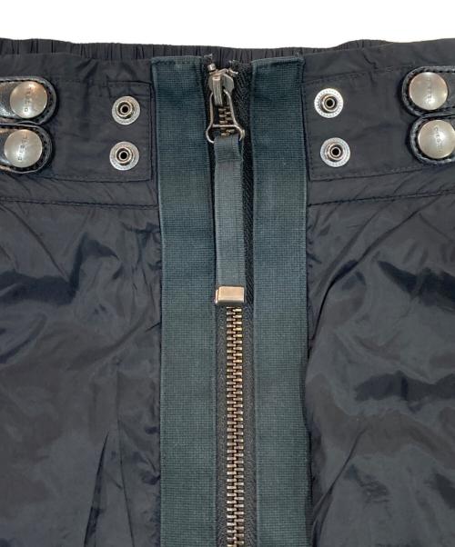 DIESEL（ディーゼル）DIESEL (ディーゼル) O-CREP MAXI SKIRT ブラック サイズ:SIZE 40の古着・服飾アイテム