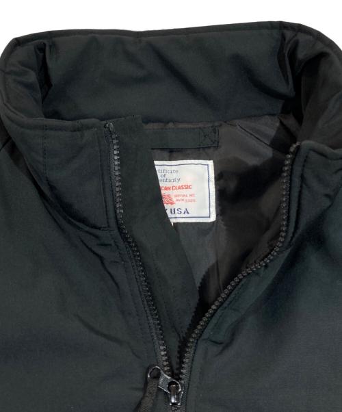 AVIREX（アヴィレックス）AVIREX (アヴィレックス) 中綿ジャケット ブラック サイズ:SIZE 2XLの古着・服飾アイテム