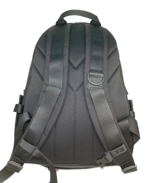 Yohji Yamamoto pour homme（ヨウジヤマモト プールオム）Yohji Yamamoto pour homme (ヨウジヤマモト プールオム) Y-3 (ワイスリー) Y-3 KURO BACKPACK ブラックの古着・服飾アイテム