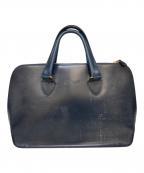 GANZOガンゾ）の古着「BRIDLEブリーフケース」｜ブルー