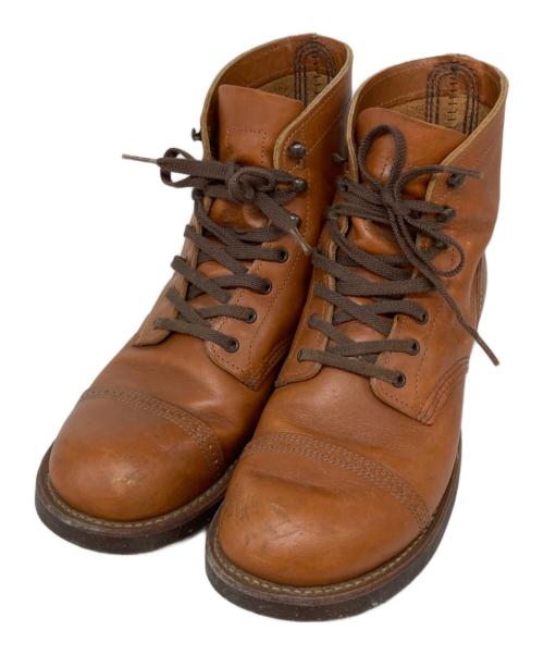RED WING（レッドウィング）RED WING (レッドウィング) IRON RANGE MANSON ブラウン サイズ:SIZE 26.5cmの古着・服飾アイテム