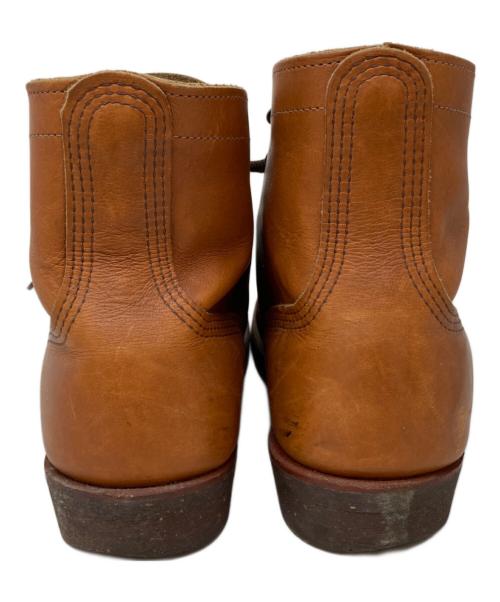 RED WING（レッドウィング）RED WING (レッドウィング) IRON RANGE MANSON ブラウン サイズ:SIZE 26.5cmの古着・服飾アイテム