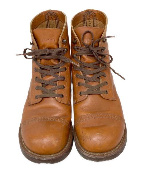 RED WING（レッドウィング）RED WING (レッドウィング) IRON RANGE MANSON ブラウン サイズ:SIZE 26.5cmの古着・服飾アイテム