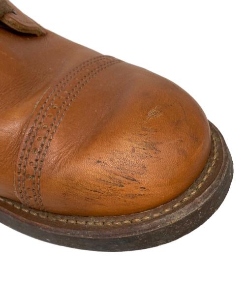 RED WING（レッドウィング）RED WING (レッドウィング) IRON RANGE MANSON ブラウン サイズ:SIZE 26.5cmの古着・服飾アイテム