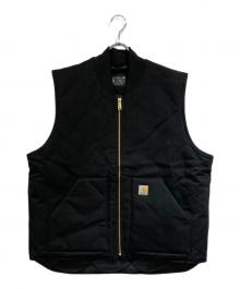 CarHartt（カーハート）の古着「ダックベスト」｜ブラック