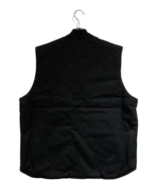 CarHartt（カーハート）CarHartt (カーハート) ダックベスト ブラック サイズ:SIZE XLの古着・服飾アイテム