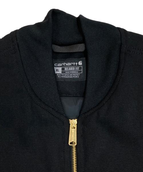 CarHartt（カーハート）CarHartt (カーハート) ダックベスト ブラック サイズ:SIZE XLの古着・服飾アイテム