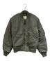 WAIPER（ワイパー）の古着「B-15D MODフライトジャケット」｜グリーン