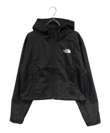 THE NORTH FACE（ザ ノース フェイス）の古着「クロップドジャケット」｜ブラック