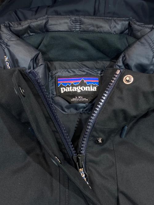 Patagonia（パタゴニア）Patagonia (パタゴニア) パインバンク3イン1パーカー ブラック サイズ:SIZE Lの古着・服飾アイテム