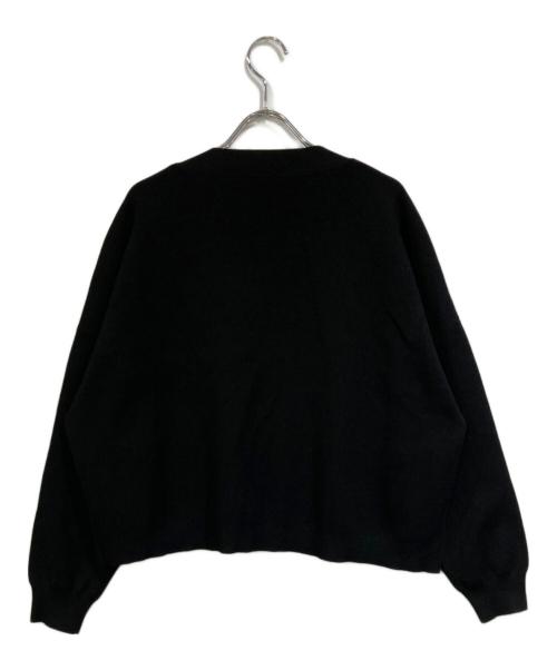 ADORE（アドーア）ADORE (アドーア) ミラノリブカーディガン ブラック サイズ:SIZE 38の古着・服飾アイテム