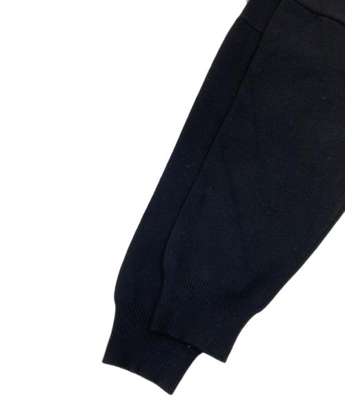 ADORE（アドーア）ADORE (アドーア) ミラノリブカーディガン ブラック サイズ:SIZE 38の古着・服飾アイテム