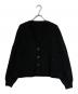 ADORE（アドーア）の古着「ミラノリブカーディガン」｜ブラック