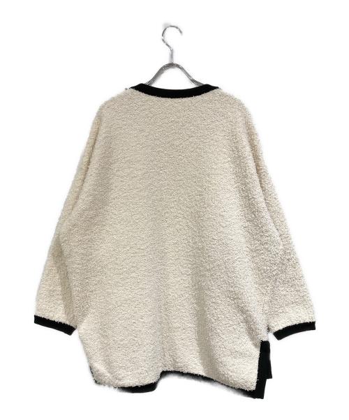 ADORE（アドーア）ADORE (アドーア) ツィーディーニット ホワイト サイズ:SIZE 38の古着・服飾アイテム