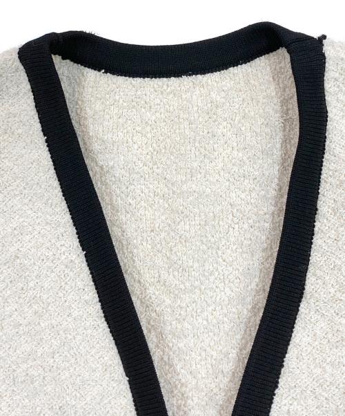 ADORE（アドーア）ADORE (アドーア) ツィーディーニット ホワイト サイズ:SIZE 38の古着・服飾アイテム