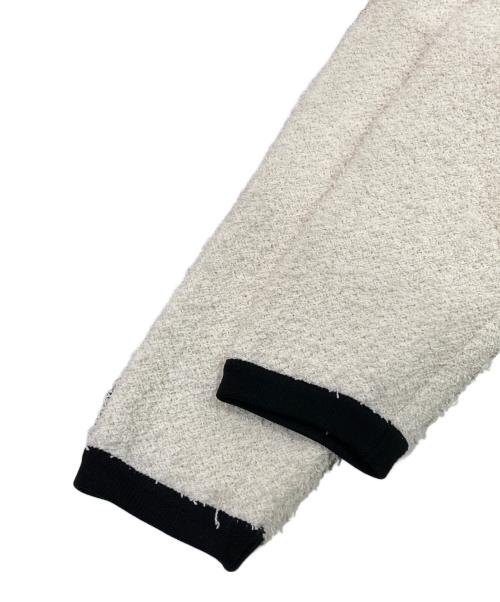 ADORE（アドーア）ADORE (アドーア) ツィーディーニット ホワイト サイズ:SIZE 38の古着・服飾アイテム