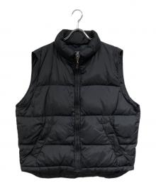 Eddie Bauer（エディーバウアー）の古着「ダウンベスト」｜ブラック
