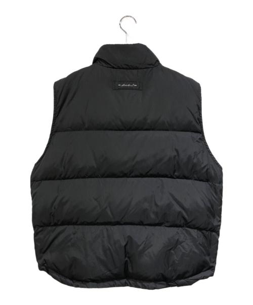 Eddie Bauer（エディーバウアー）Eddie Bauer (エディーバウアー) ダウンベスト ブラック サイズ:SIZE Mの古着・服飾アイテム