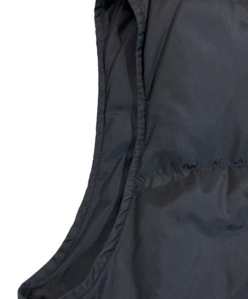 Eddie Bauer（エディーバウアー）Eddie Bauer (エディーバウアー) ダウンベスト ブラック サイズ:SIZE Mの古着・服飾アイテム