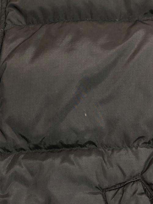 Eddie Bauer（エディーバウアー）Eddie Bauer (エディーバウアー) ダウンベスト ブラック サイズ:SIZE Mの古着・服飾アイテム