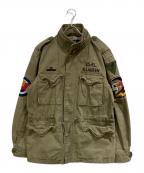 POLO RALPH LAURENポロ・ラルフローレン）の古着「M65 フィールドジャケット」｜グリーン